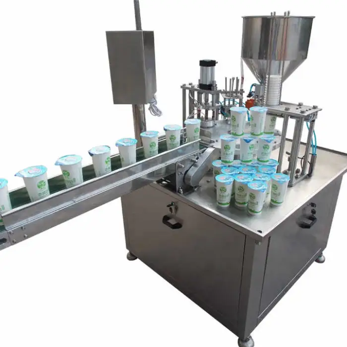 Automatic Sauce Filling Machine Fruit Jam Chocolate Cheese Dipping Sauce Cup Filling Sealing Machine