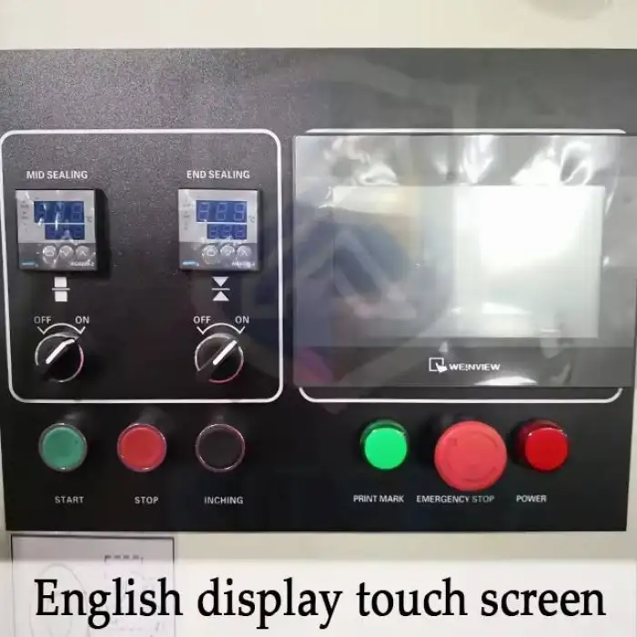 Automatic Three-Servo Control String Cheese Packaging Machine for Foil Pouch Paper Bag Wrapping Labeling for Food Apparel