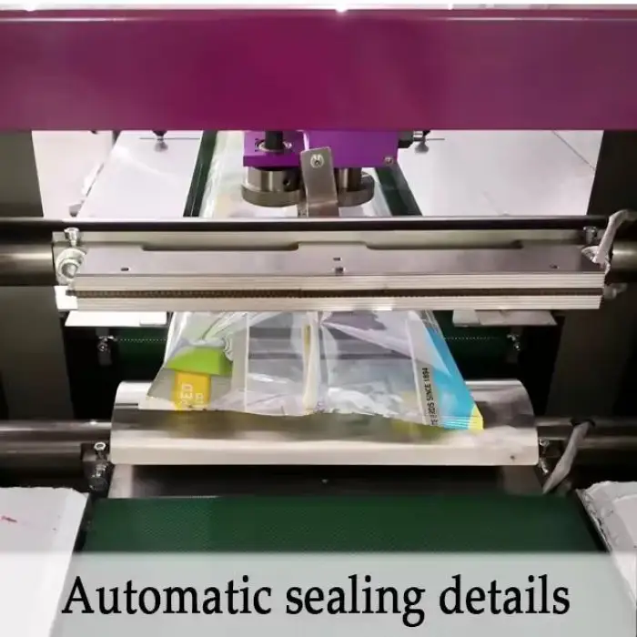 Automatic Three-Servo Control String Cheese Packaging Machine for Foil Pouch Paper Bag Wrapping Labeling for Food Apparel