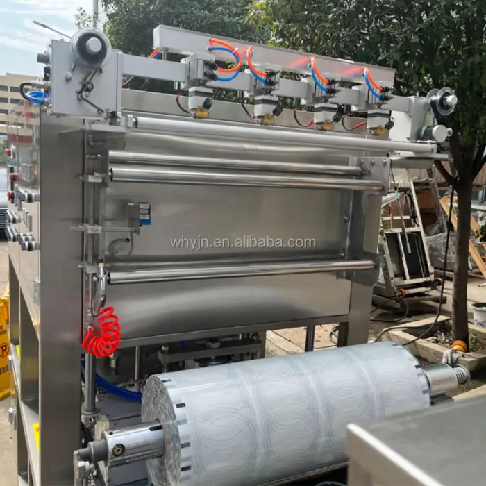 Automatic Processed Cheese Filling and Wrapping Machine Yogurt Packing Machine Yogurt Sealing Machine