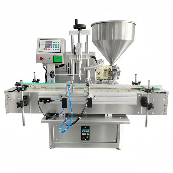 TES Desktop Rotary Pump Automatic Paste Filling Machine Tomato Sauce Butter Cheese Paste Filling Machine