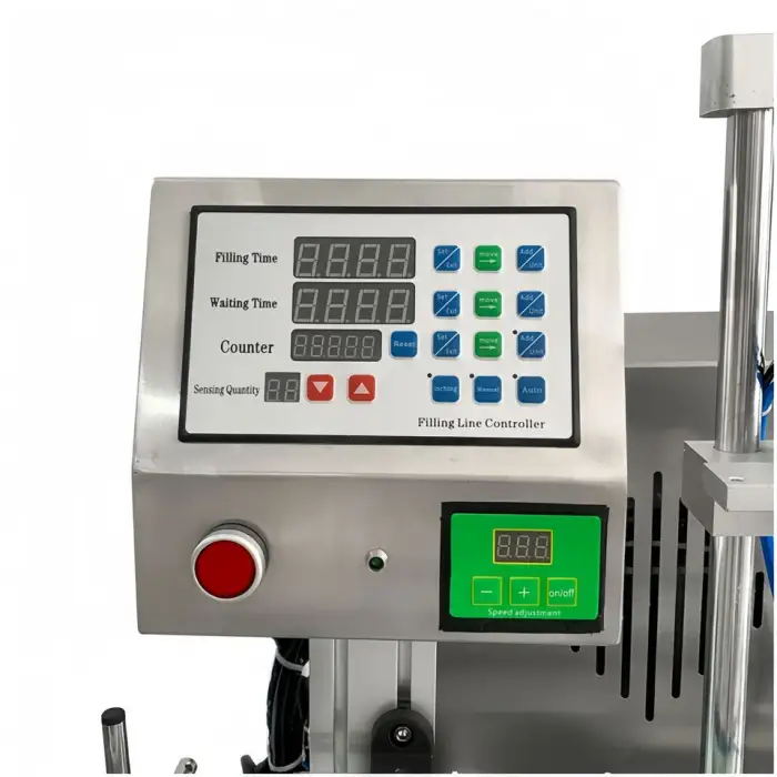 TES Desktop Rotary Pump Automatic Paste Filling Machine Tomato Sauce Butter Cheese Paste Filling Machine