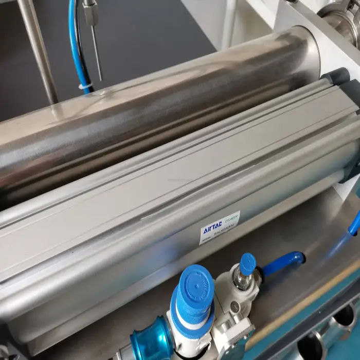 100-1000ml Bottle Semi Automatic Sauce Liquid Filling Machine Honey Paste Product Cheese Oil Gel Filler Filling Machine