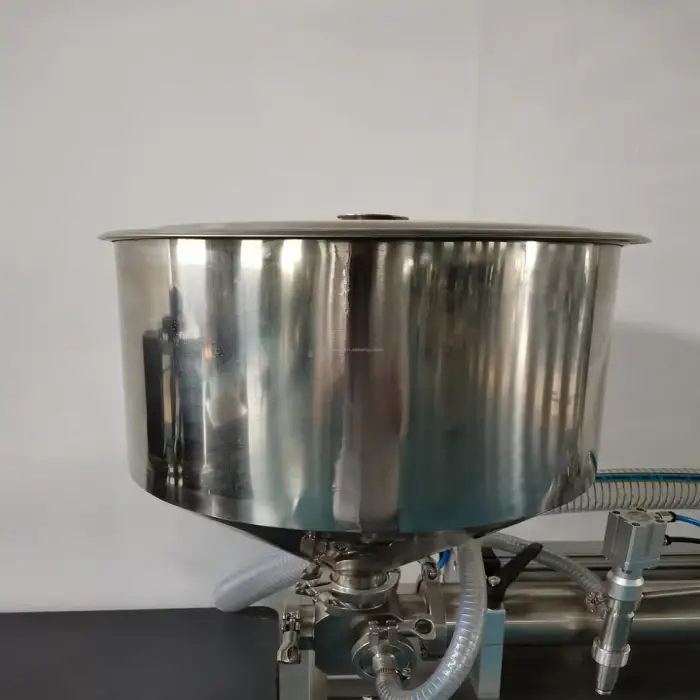100-1000ml Bottle Semi Automatic Sauce Liquid Filling Machine Honey Paste Product Cheese Oil Gel Filler Filling Machine