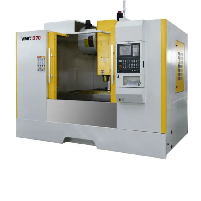 High-Accuracy 4-Axis Machining Center XH7126 Multi-Function Vertical CNC Milling Machine GSK Control System BT40 Spindle