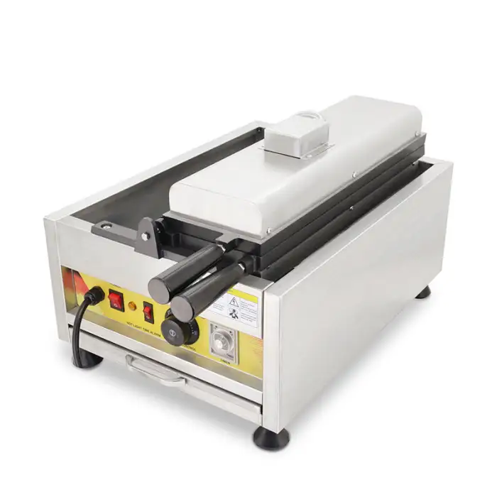 Korean Street Food Commercial Coin Pancake Maker Digital Coin Cheese Bread Machine