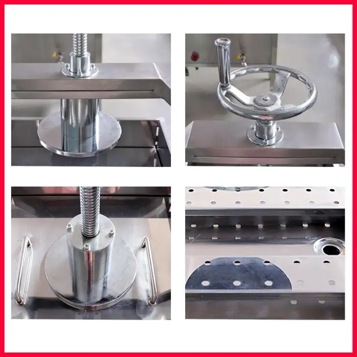 Automatic Soymilk Machine Soya Bean Curd Tofu Making Machine for 1 Head Stainless Steel Tofu Paneer Cheese Presser