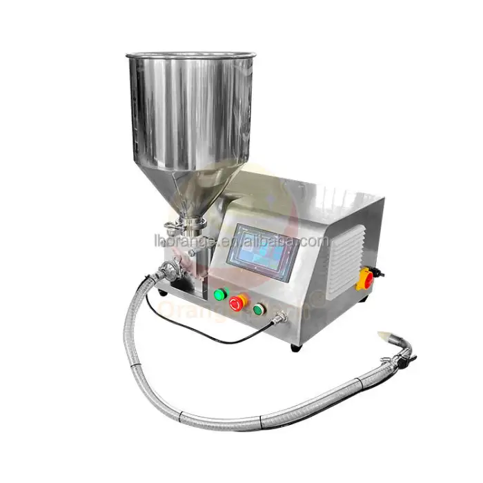 Automatic Puff Cake Donut Injecting Cheese Cream Machine for Bakery