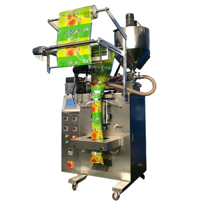 Automatic Vertical 400g Cheese Packaging Machinery