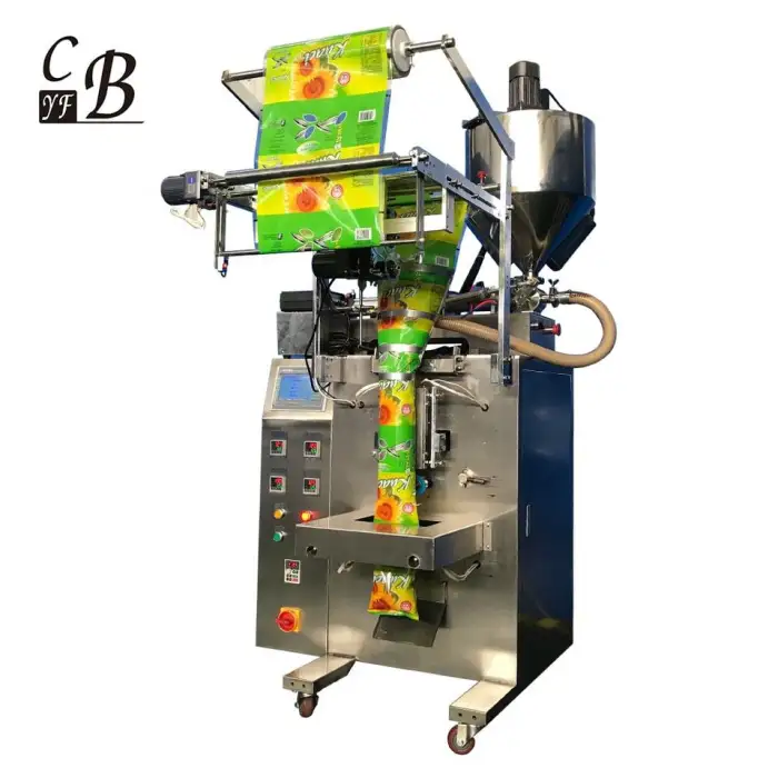 Automatic Vertical 400g Cheese Packaging Machinery