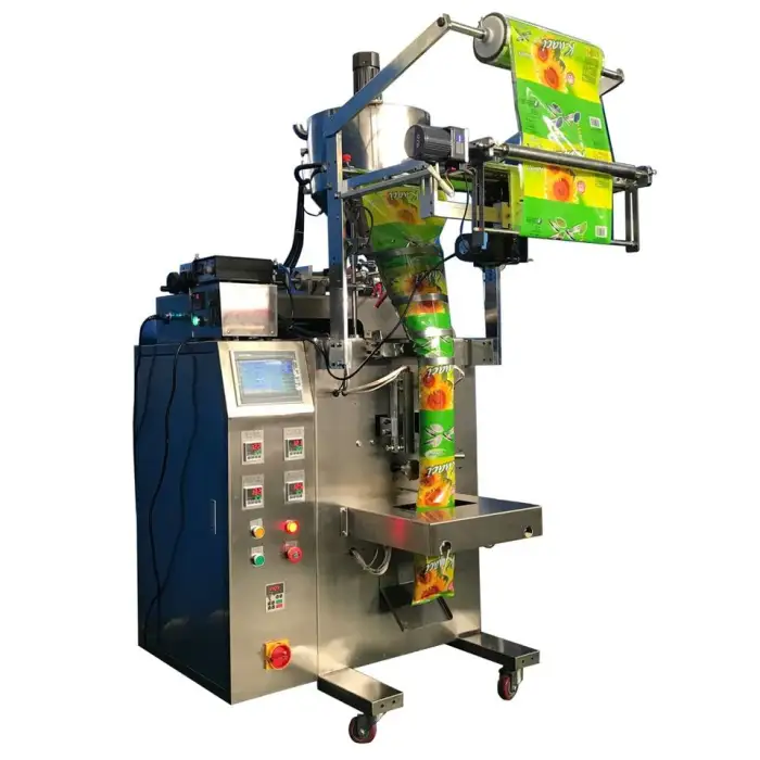 Automatic Vertical 400g Cheese Packaging Machinery
