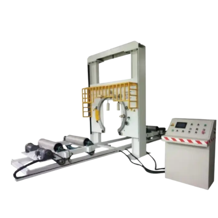 Fully Automatic Wire Tape Rod Wrapping Machine Wrapping Equipment
