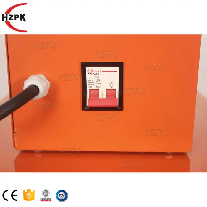 HZPK BS 260 Small PP Film Semi Automatic Heat Tunnel Shrink Packaged Tunnel Machine Bottle Wrapping