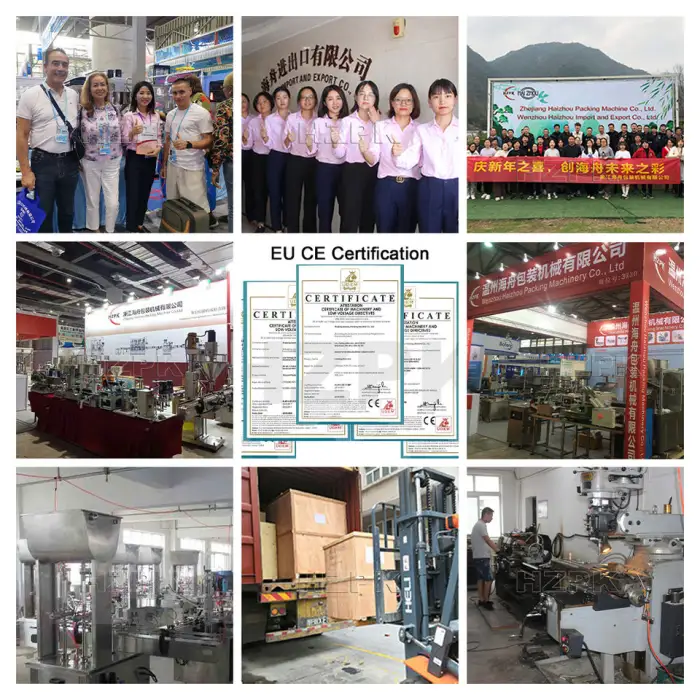 HZPK BS 260 Small PP Film Semi Automatic Heat Tunnel Shrink Packaged Tunnel Machine Bottle Wrapping