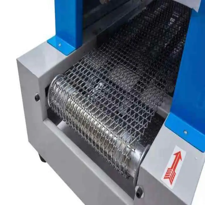 Yujun BS260 Automatic Heat Round Bottle Water Film PE Shrink Wrapping Tunnel Packaging Machine Liquid Shrinking Machine