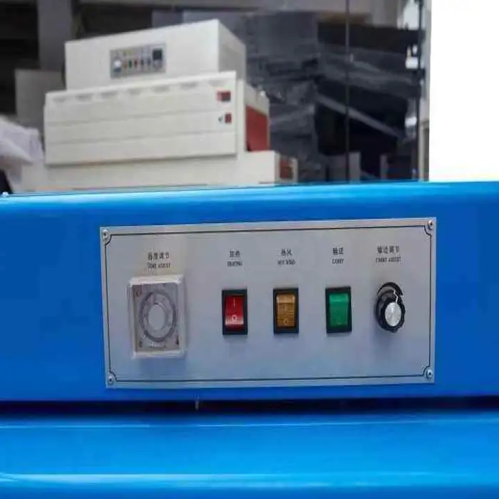 Yujun BS260 Automatic Heat Round Bottle Water Film PE Shrink Wrapping Tunnel Packaging Machine Liquid Shrinking Machine