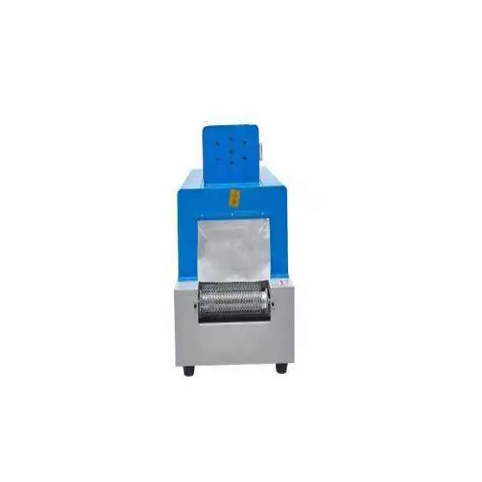 Yujun BS260 Automatic Heat Round Bottle Water Film PE Shrink Wrapping Tunnel Packaging Machine Liquid Shrinking Machine