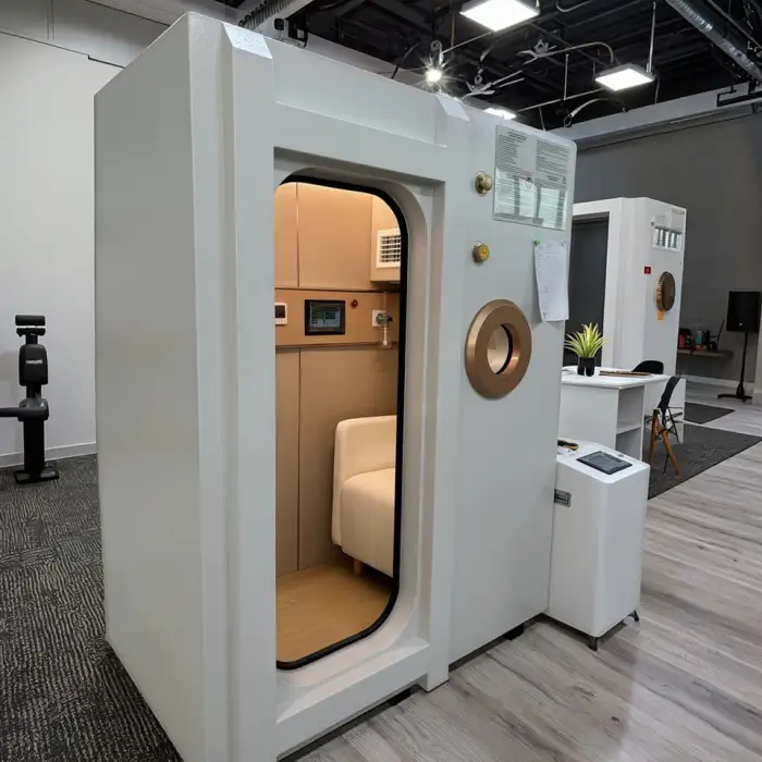 Hyperbaric Chamber 2.0 ATA 1.5 ATA for Home for Oxygen Therapy in Beauty Salons Gyms Health Care a Convenient Home Appliance