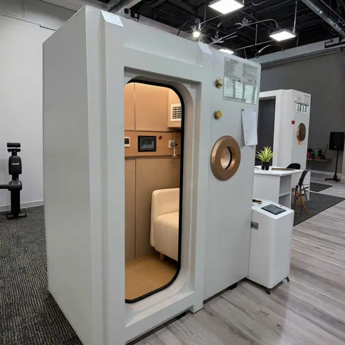 Hyperbaric Chamber 2.0 ATA 1.5 ATA for Home for Oxygen Therapy in Beauty Salons Gyms Health Care a Convenient Home Appliance
