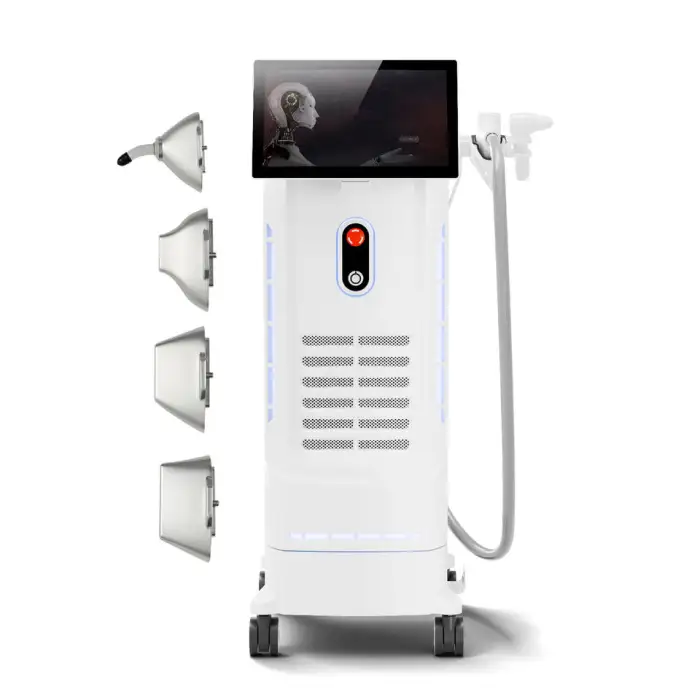 Lefis OEM 755Nm/808Nm/940Nm/1064Nm Diode Laser Alexandrite Epilator 1200w 1600w Ice Titanium Laser Diodes Hair Removal Machine