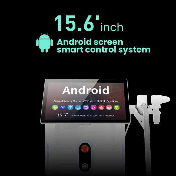 Lefis OEM 755Nm/808Nm/940Nm/1064Nm Diode Laser Alexandrite Epilator 1200w 1600w Ice Titanium Laser Diodes Hair Removal Machine