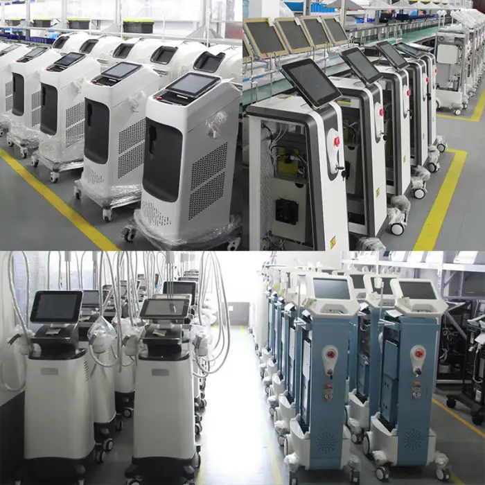 Lefis OEM 755Nm/808Nm/940Nm/1064Nm Diode Laser Alexandrite Epilator 1200w 1600w Ice Titanium Laser Diodes Hair Removal Machine