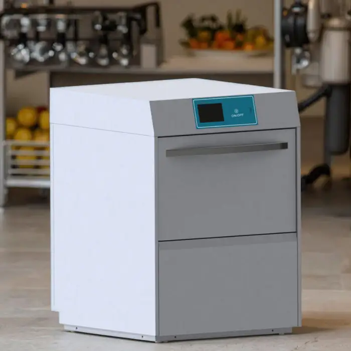 Smart Stainless Steel Glass Rack Dishwasher for Hotel Kitchens Portable Commercial Lavavajillas