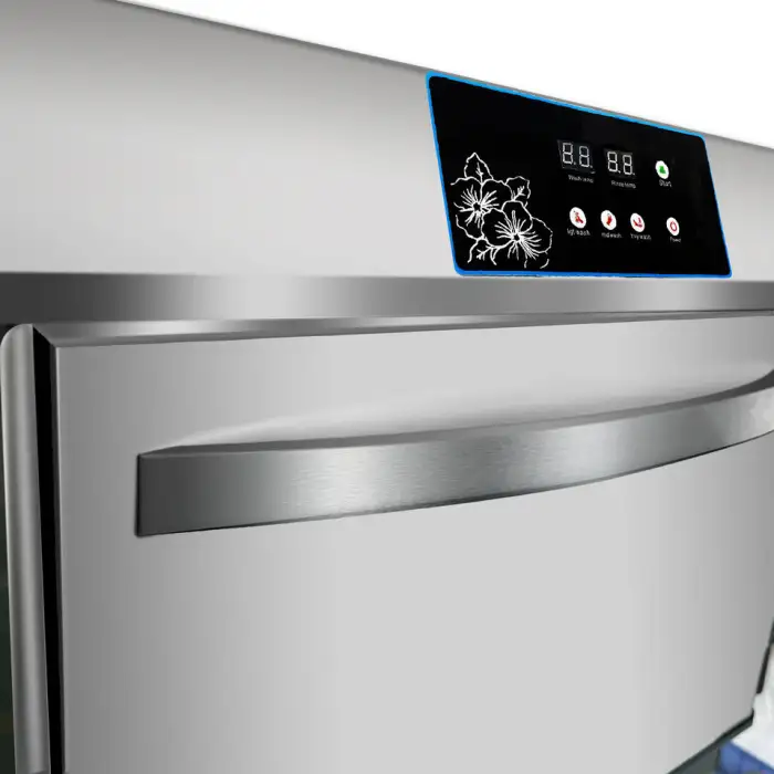 Smart Stainless Steel Glass Rack Dishwasher for Hotel Kitchens Portable Commercial Lavavajillas