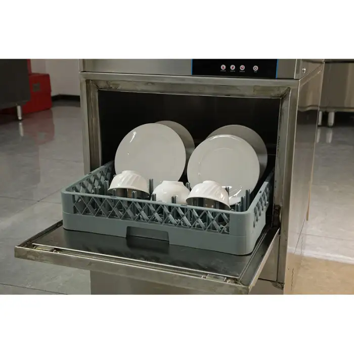 Smart Stainless Steel Glass Rack Dishwasher for Hotel Kitchens Portable Commercial Lavavajillas