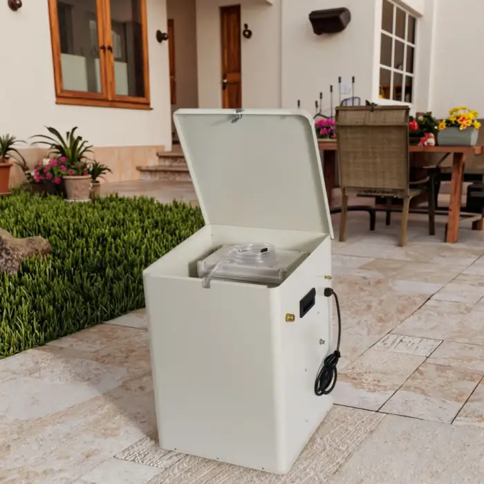 Commercial Outdoor IP66 Auto Spray Mosquito Control System Alloy Housing Electric Power Source 1 Year Warranty Home Appliance