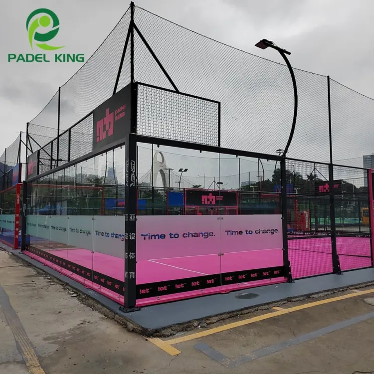 100mmx100mm Classic Design Super Full Set Anti Rust Panoramic Padel ...