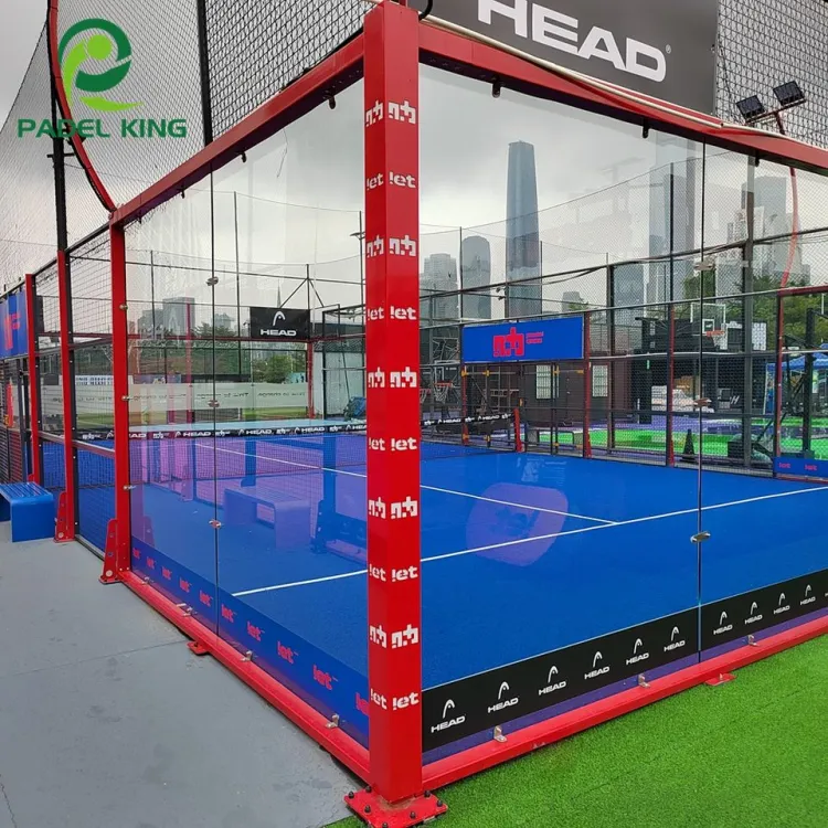 100mmx100mm Classic Design Super Full Set Anti Rust Panoramic Padel ...