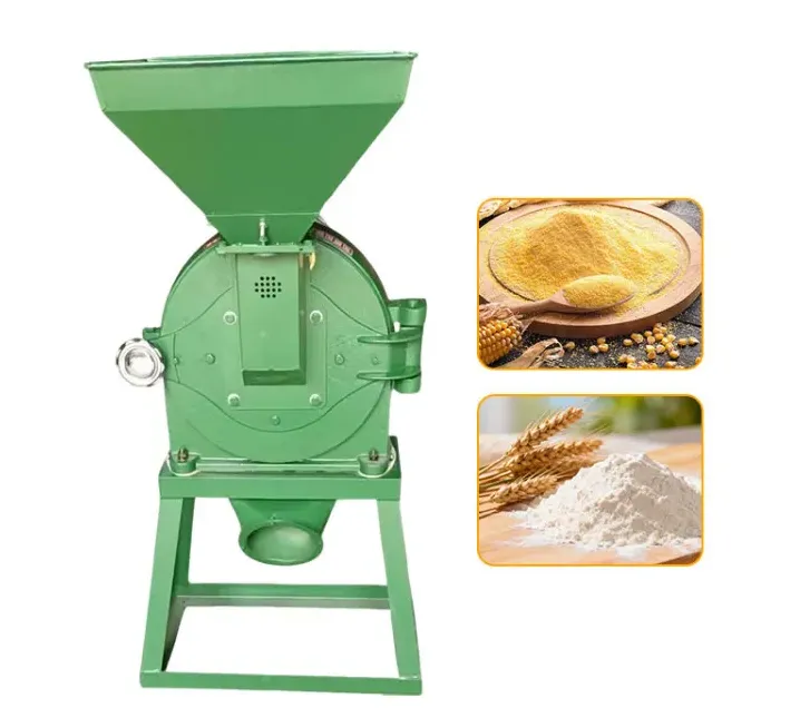 Solar Powered Maize Milling Machine view 2