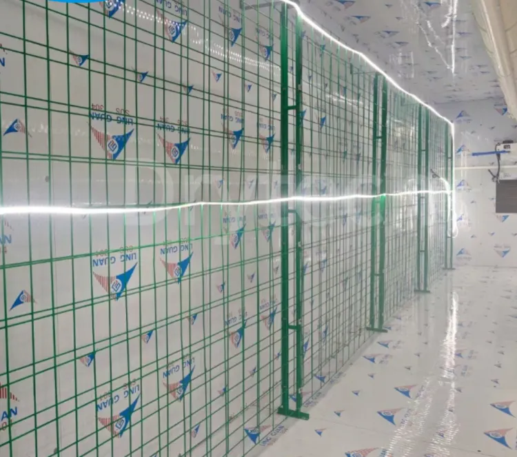 Intelligent Mushroom Cultivation Greenhouse view 4