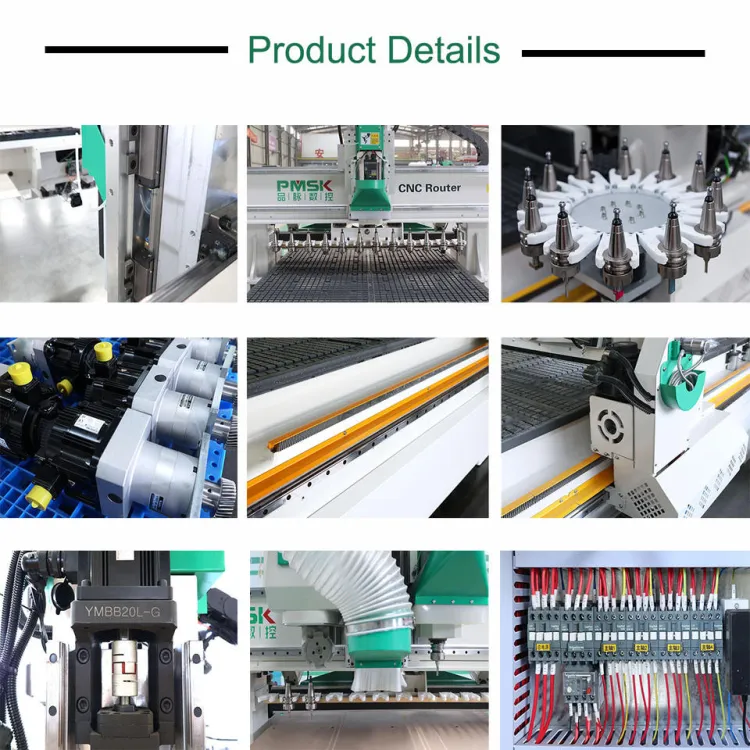 ATC CNC Nesting Machine for Cabinet and Office Furniture Production view 2