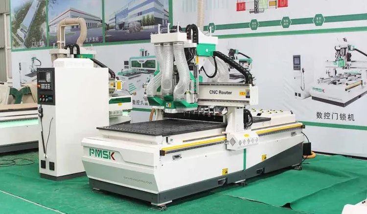 ATC CNC Nesting Machine for Cabinet and Office Furniture Production view 3