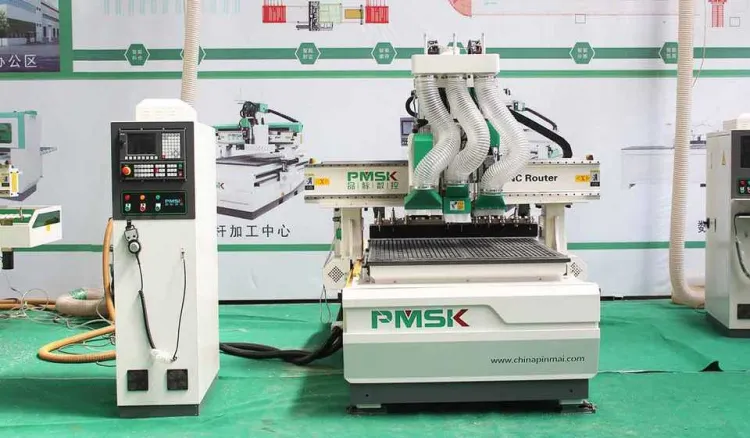ATC CNC Nesting Machine for Cabinet and Office Furniture Production view 4
