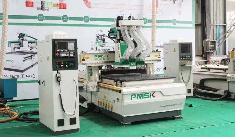 ATC CNC Nesting Machine for Cabinet and Office Furniture Production view 5