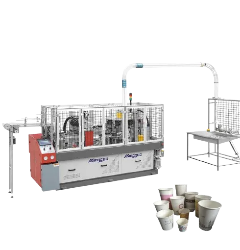 High-Speed Paper Cup Making Machine view 5