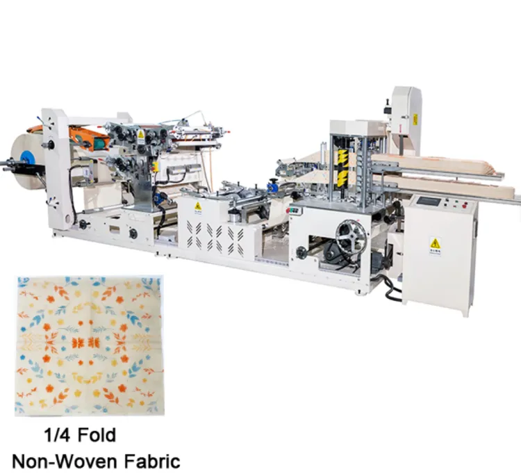 Non-Woven Napkin Cutting and Printing Machine view 5