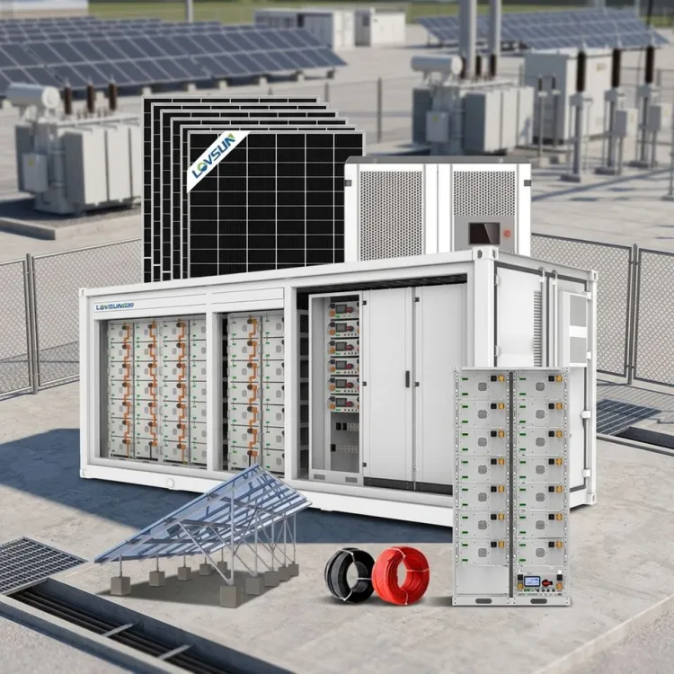 All-In-One Energy Storage Solar System Battery 500Kw 1Mw Off Grid view 2