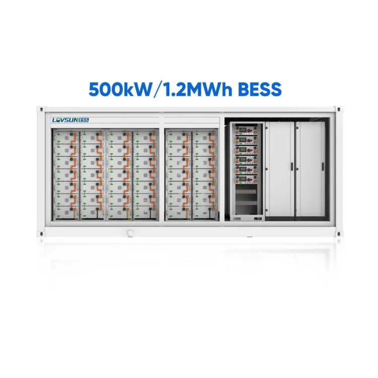 All-In-One Energy Storage Solar System Battery 500Kw 1Mw Off Grid view 3