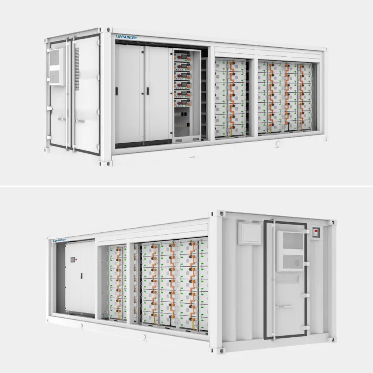 All-In-One Energy Storage Solar System Battery 500Kw 1Mw Off Grid view 4