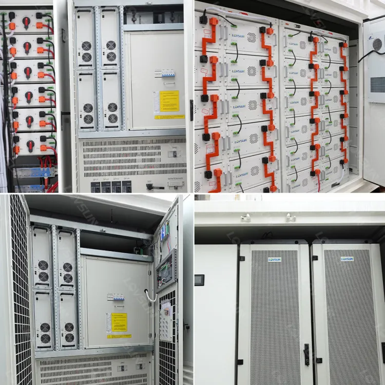 All-In-One Energy Storage Solar System Battery 500Kw 1Mw Off Grid view 5