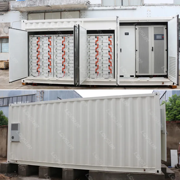 All-In-One Energy Storage Solar System Battery 500Kw 1Mw Off Grid view 6