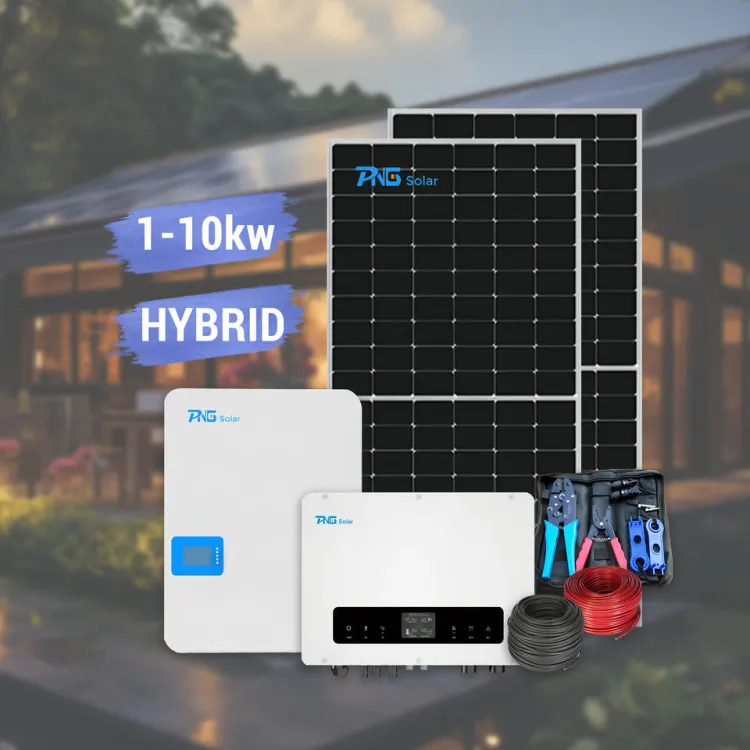 2MW Hybrid Grid Solar Energy System With Jinko Solar Panels view 2