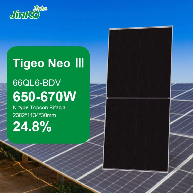 2MW Hybrid Grid Solar Energy System With Jinko Solar Panels view 6