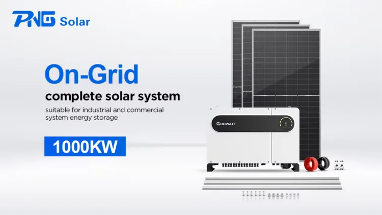 2MW Hybrid Grid Solar Energy System With Jinko Solar Panels view 7