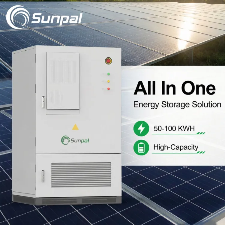 Sunpal Solar All-in-One Container BESS Hybrid Solar Energy System view 2