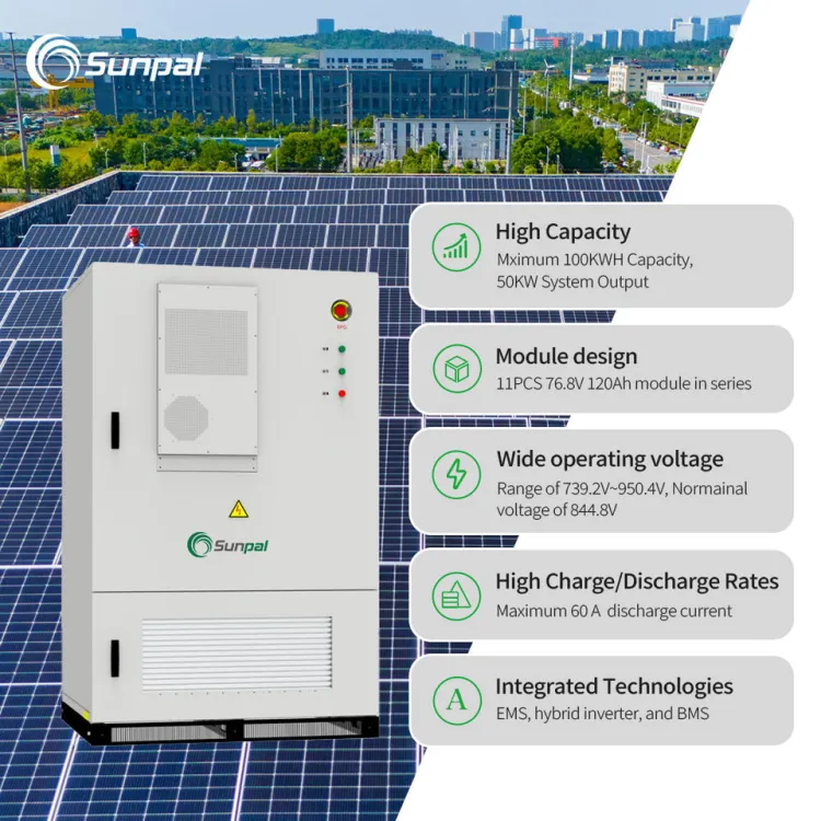 Sunpal Solar All-in-One Container BESS Hybrid Solar Energy System view 3